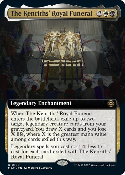 The Kenriths' Royal Funeral (Extended Art) (169) [MAT]