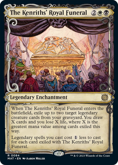 The Kenriths' Royal Funeral (Showcase) (84) [MAT]