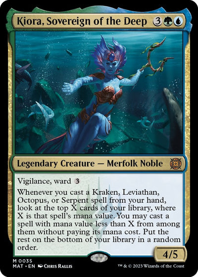 Kiora, Sovereign of the Deep (35) [MAT]