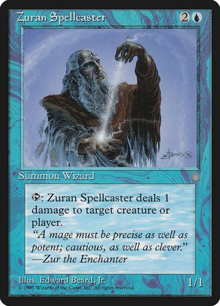 Zuran Spellcaster [ICE] - MTG Single