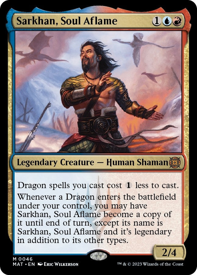 Sarkhan Soul Aflame (46) [MAT] - MTG Single