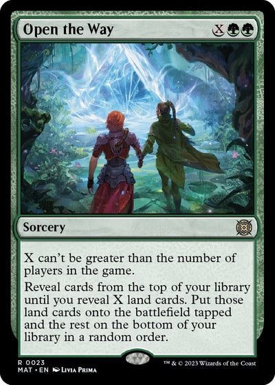 Open the Way (23) [MAT]