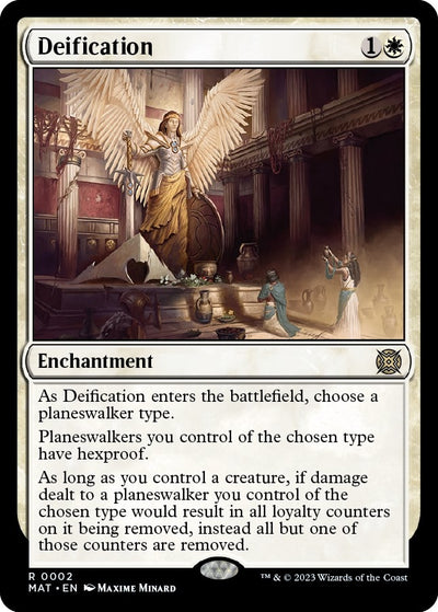 Deification (2) [MAT]
