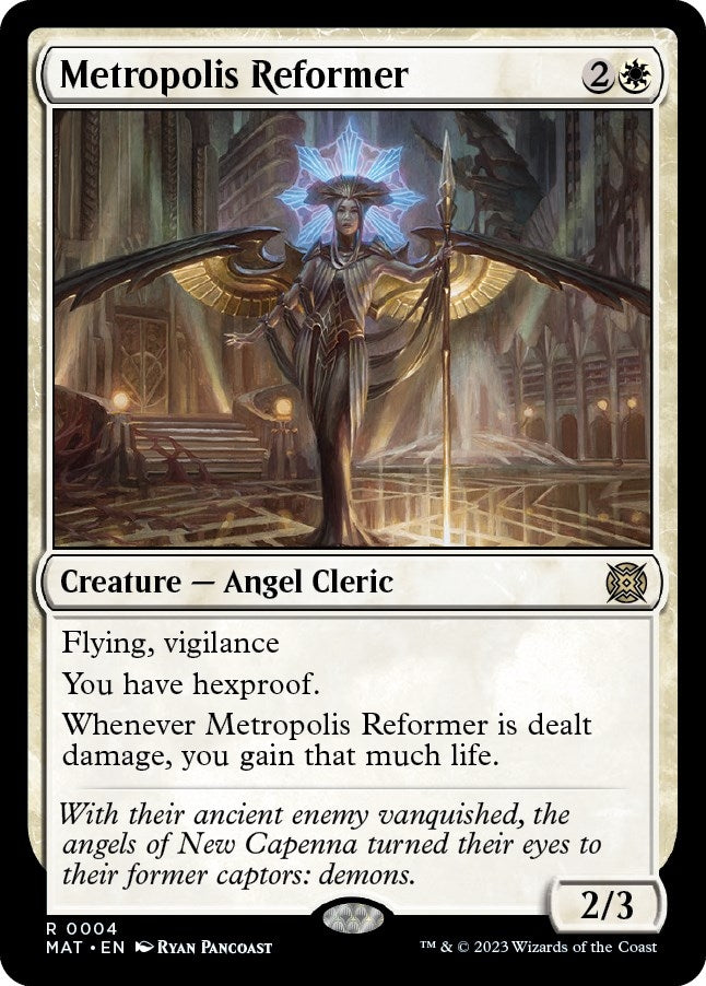 Metropolis Reformer (4) [MAT] - MTG Single