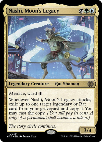 Nashi, Moon's Legacy (39) [MAT]