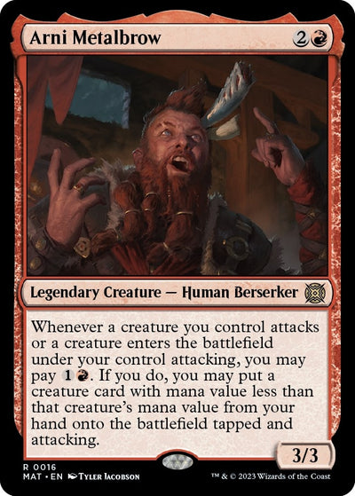 Arni Metalbrow (16) [MAT]