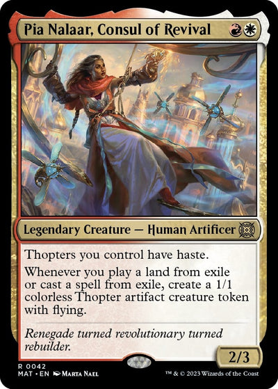 Pia Nalaar, Consul of Revival (42) [MAT]