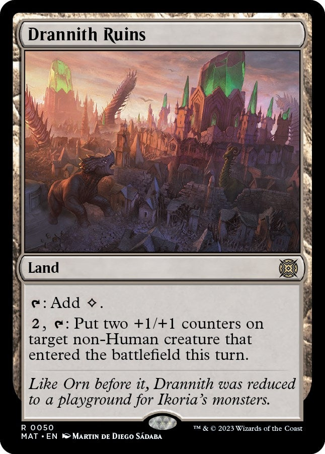 Drannith Ruins (50) [MAT] - MTG Single