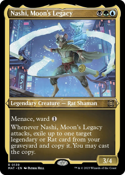 Nashi, Moon's Legacy (Foil Etched) (139) [MAT]