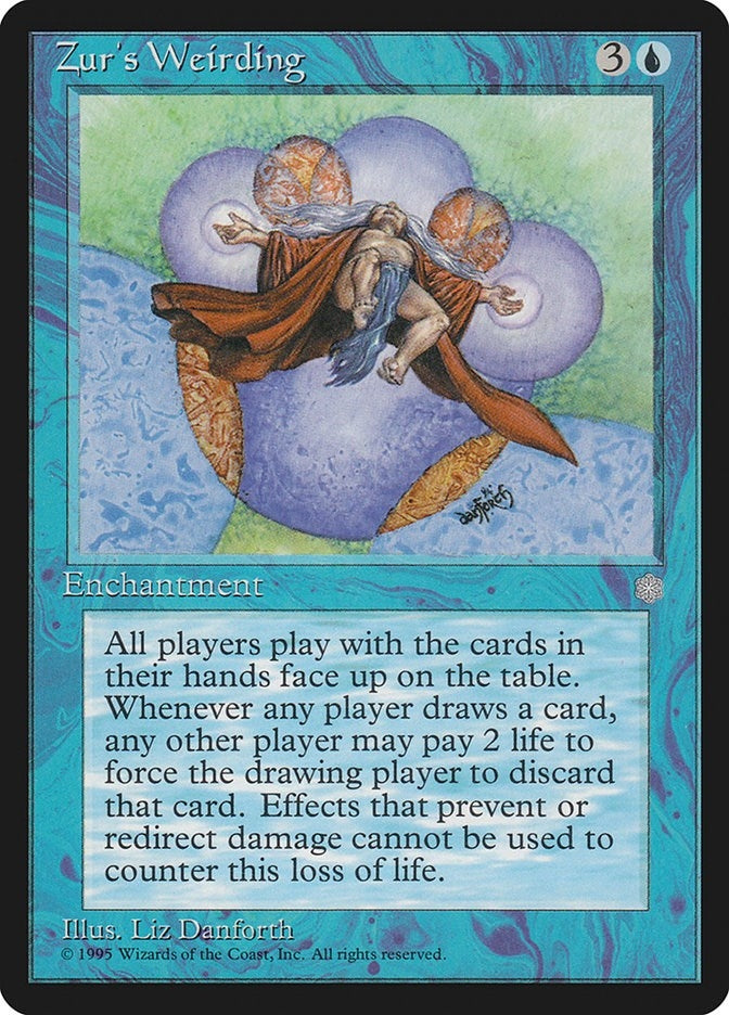 Zur’s Weirding [ICE] - MTG Single
