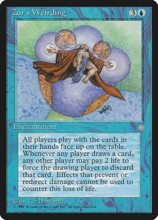 Zur’s Weirding [ICE] - MTG Single