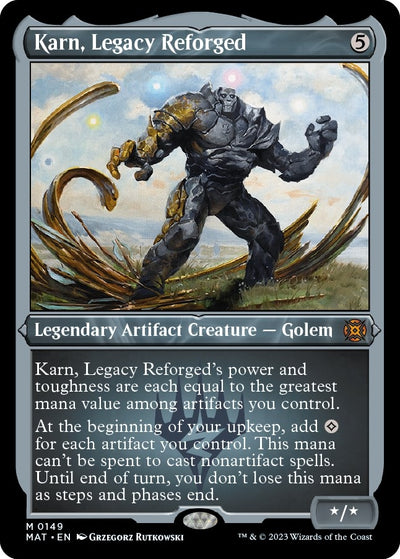 Karn, Legacy Reforged (Foil Etched) (149) [MAT]