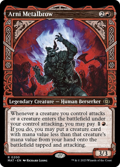 Arni Metalbrow (Halo Foil) (200) [MAT]