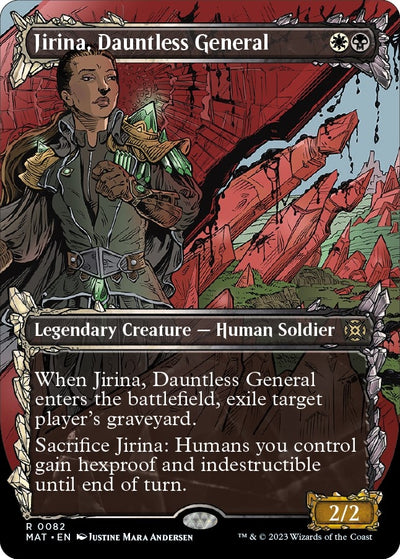Jirina, Dauntless General (Showcase) (82) [MAT]