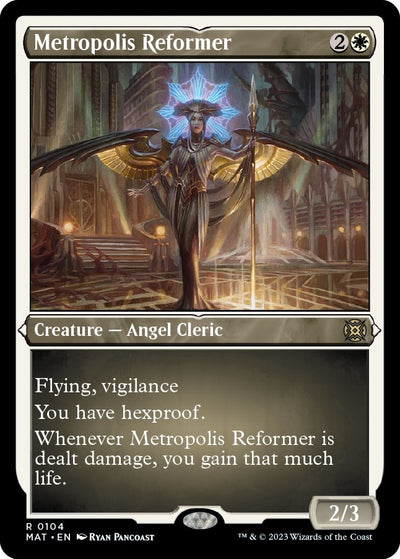 Metropolis Reformer (Foil Etched) (104) [MAT]
