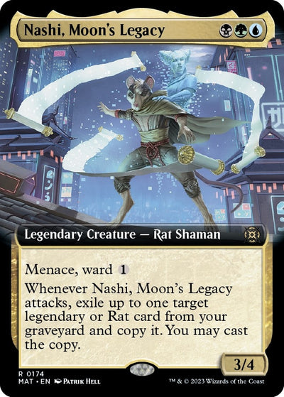 Nashi, Moon's Legacy (Extended Art) (174) [MAT]