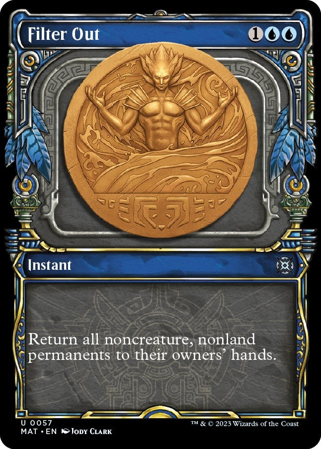 Filter Out (Showcase) (57) [MAT] - MTG Single