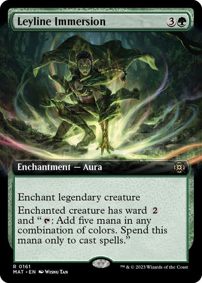 Leyline Immersion (Extended Art) (161) [MAT]