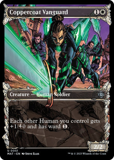 Coppercoat Vanguard (Showcase) (51) [MAT]