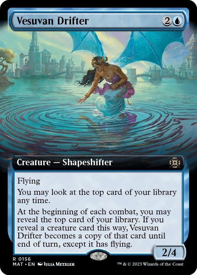 Vesuvan Drifter (Extended Art) (156) [MAT] - MTG Single