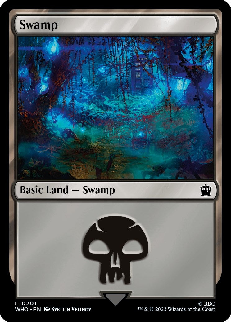 Swamp (0201) (201) [WHO] - MTG Single