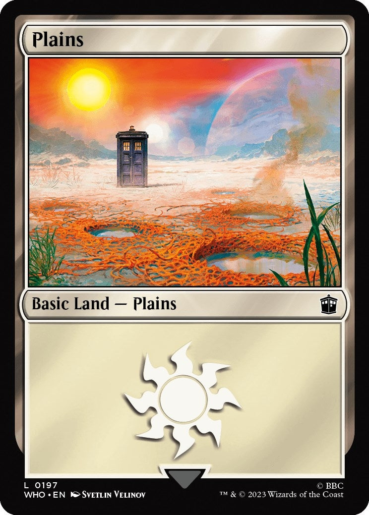 Plains (0197) (197) [WHO] - MTG Single