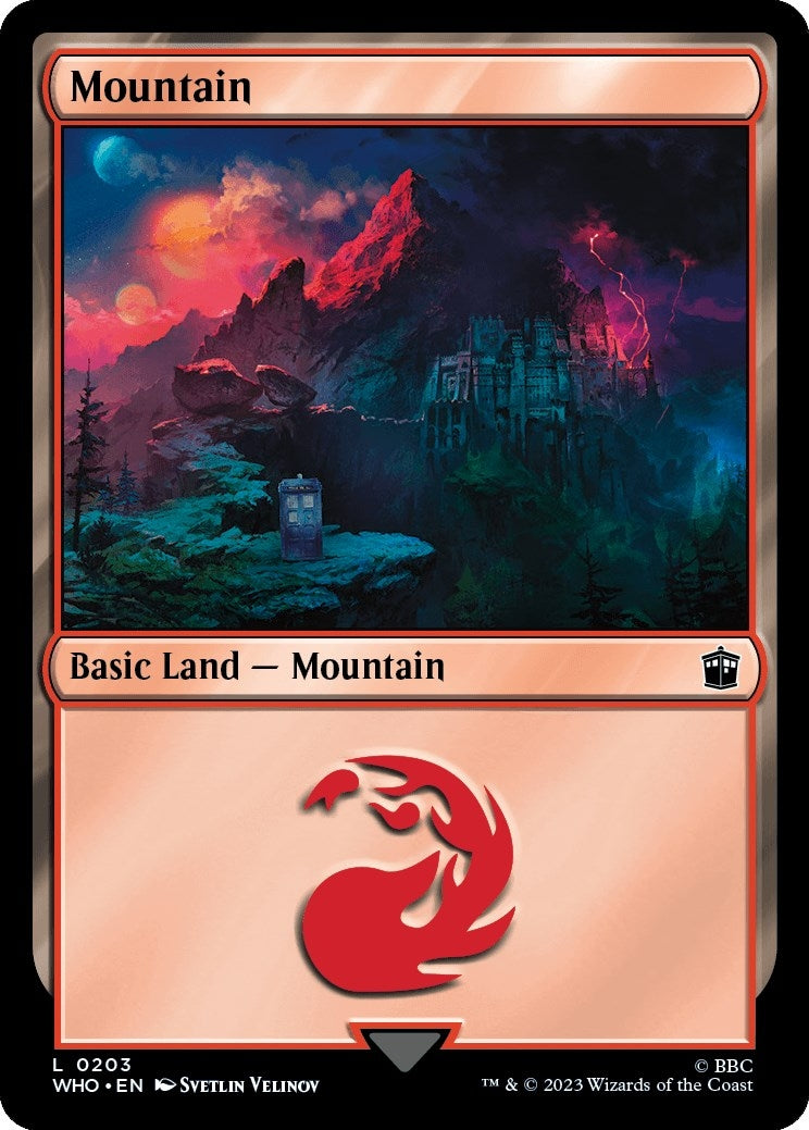 Mountain (0203) (203) [WHO] - MTG Single