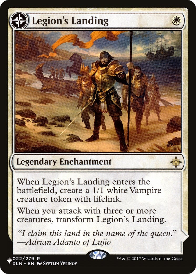 Legion’s Landing (22) [LIST] - MTG Single