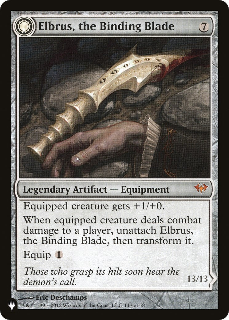 Elbrus the Binding Blade (147) [LIST] - MTG Single