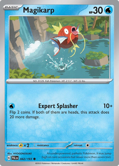 Magikarp (042/193) (PAL)