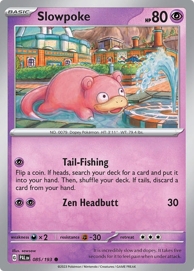 Slowpoke (085/193) (SV02: Paldea Evolved)