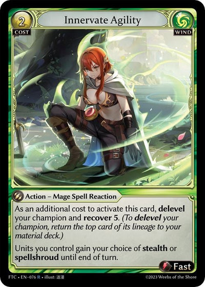 Innervate Agility (76) (FTC)