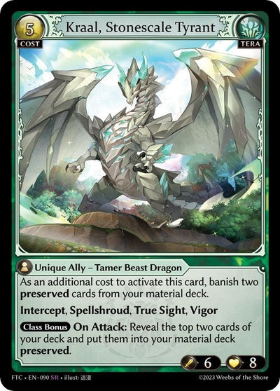 Kraal, Stonescale Tyrant (90) (FTC)