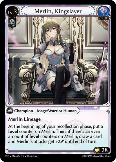 Merlin, Kingslayer (4) (FTC)
