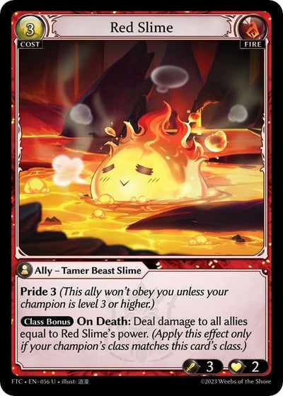 Red Slime (56) (FTC)