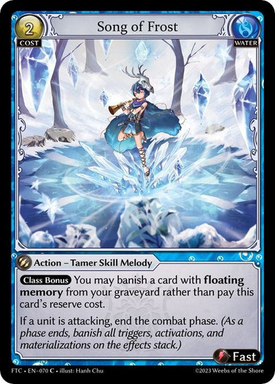 Song of Frost (70) (FTC)