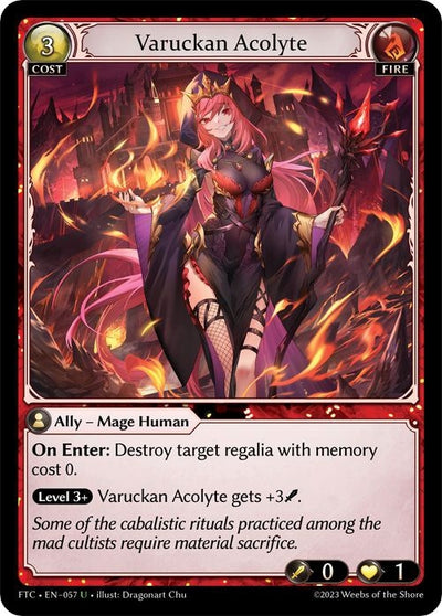 Varuckan Acolyte (57) (FTC)
