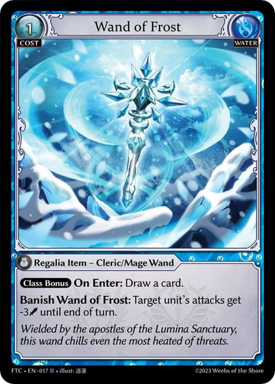 Wand of Frost (17) (FTC)