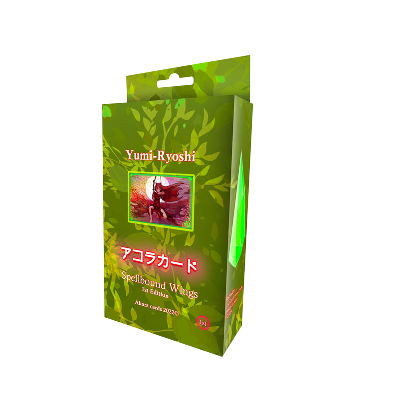 Spellbound Wings Theme Deck - Yumi-Ryoshi [1st Edition] (SW1E) - Akora TCG Sealed