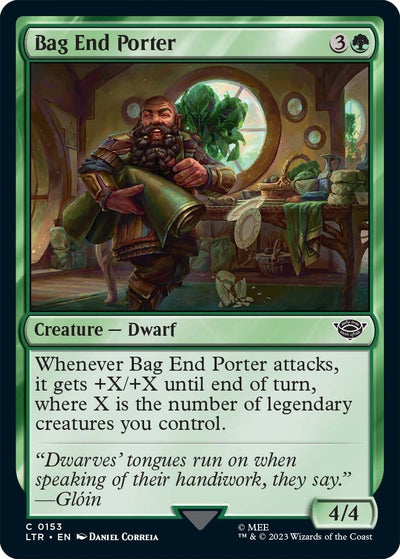 Bag End Porter (153) [LTR]