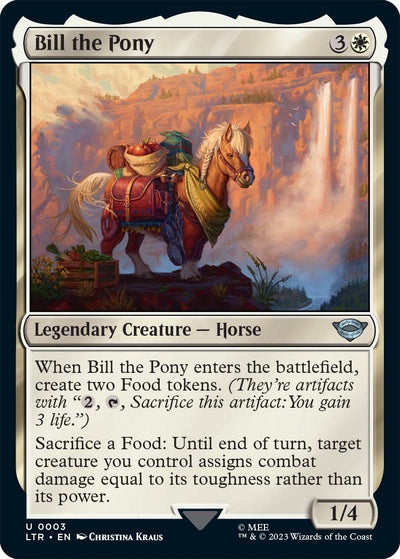 Bill the Pony (3) [LTR]