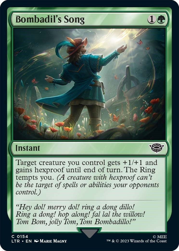 Bombadil’s Song (154) [LTR] - MTG Single