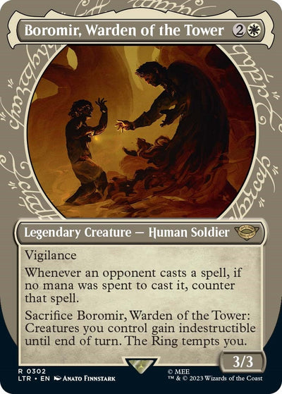 Boromir, Warden of the Tower (Showcase) (302) [LTR]