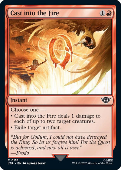 Cast into the Fire (118) [LTR]
