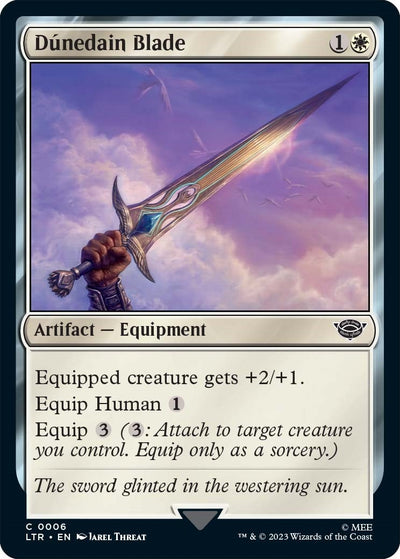 Dunedain Blade (6) [LTR]