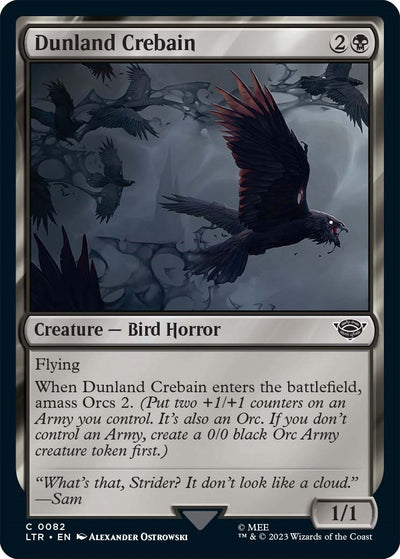 Dunland Crebain (82) [LTR]