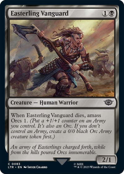 Easterling Vanguard (83) [LTR]