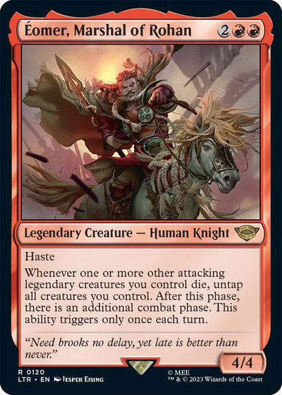 Eomer, Marshal of Rohan (120) [LTR]