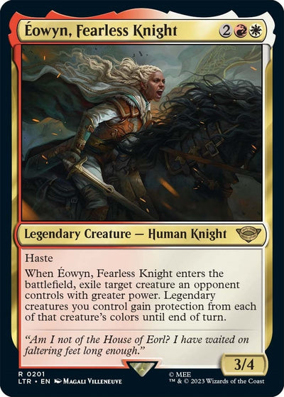 Eowyn, Fearless Knight (201) [LTR]