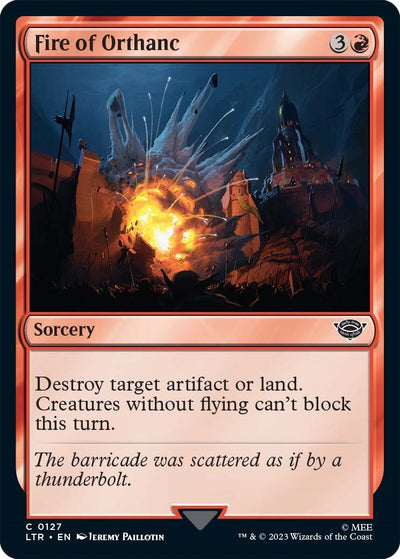 Fire of Orthanc (127) [LTR]